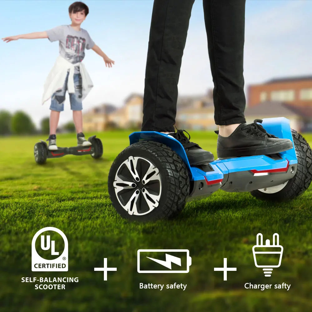 Warrior 8.5 Inch350W*2 off-Road Self-balancing scooter