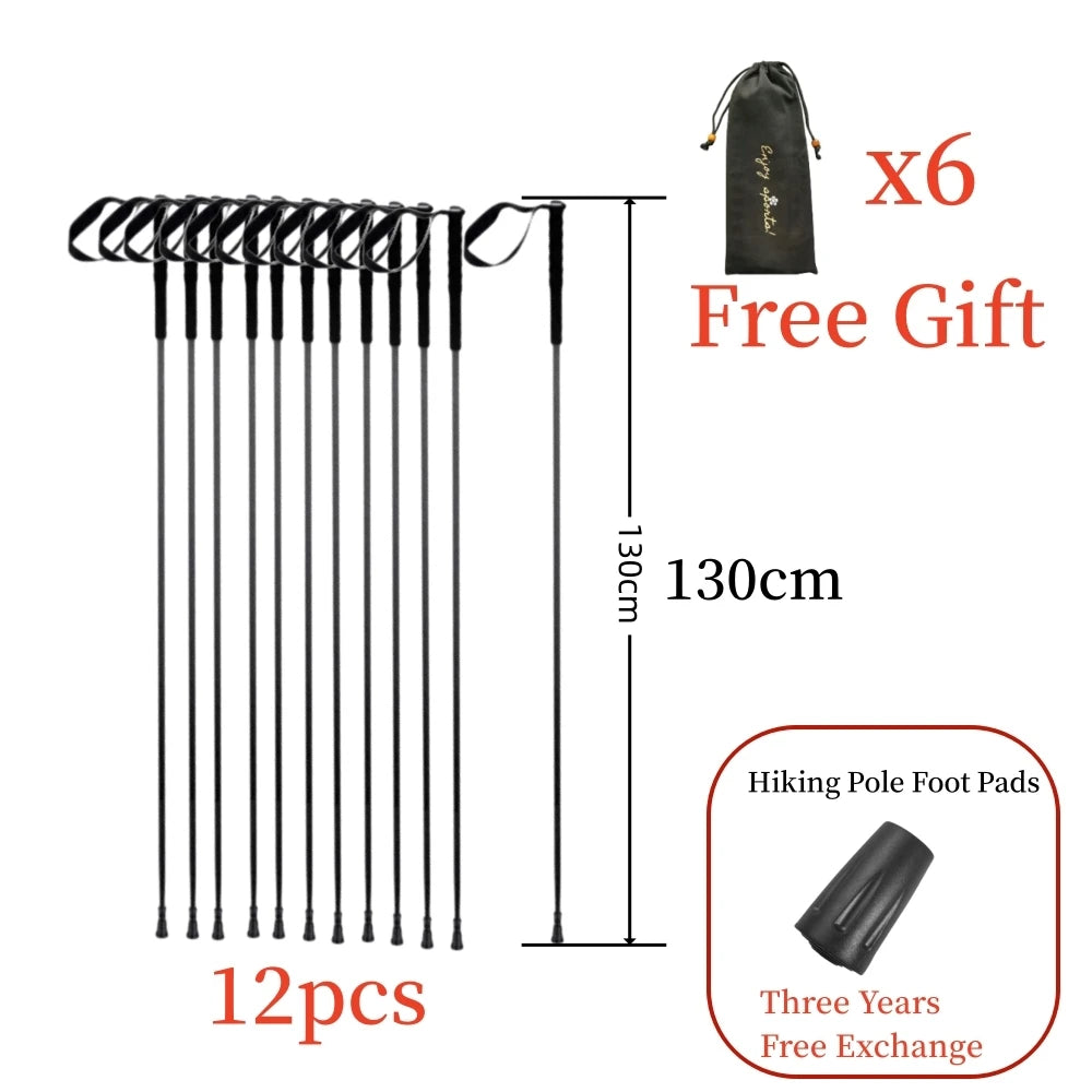 115g Carbon Fiber Folding Trekking Pole
