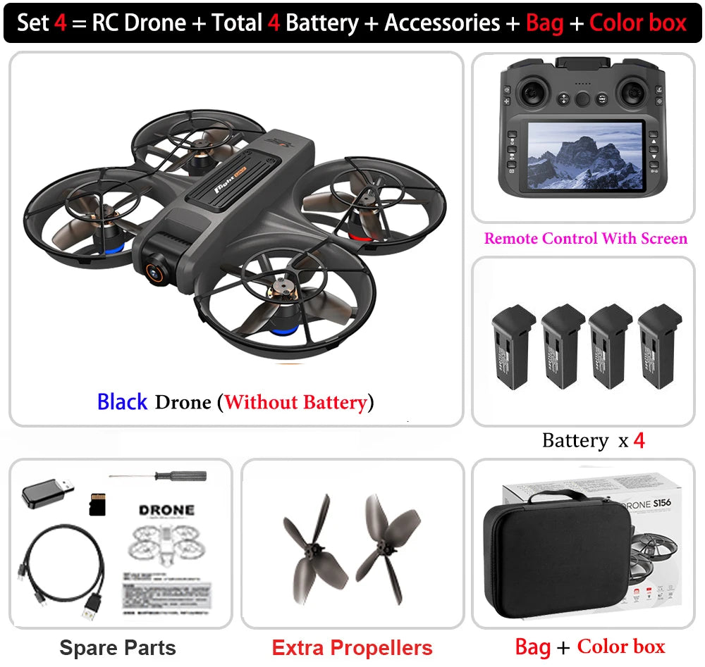 S156 Drone HD Dual-Camera Aerial Photography