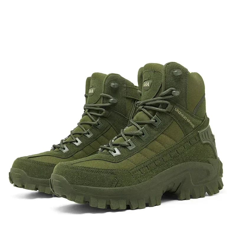 Men's High-top Desert Waterproof Tactical Boots