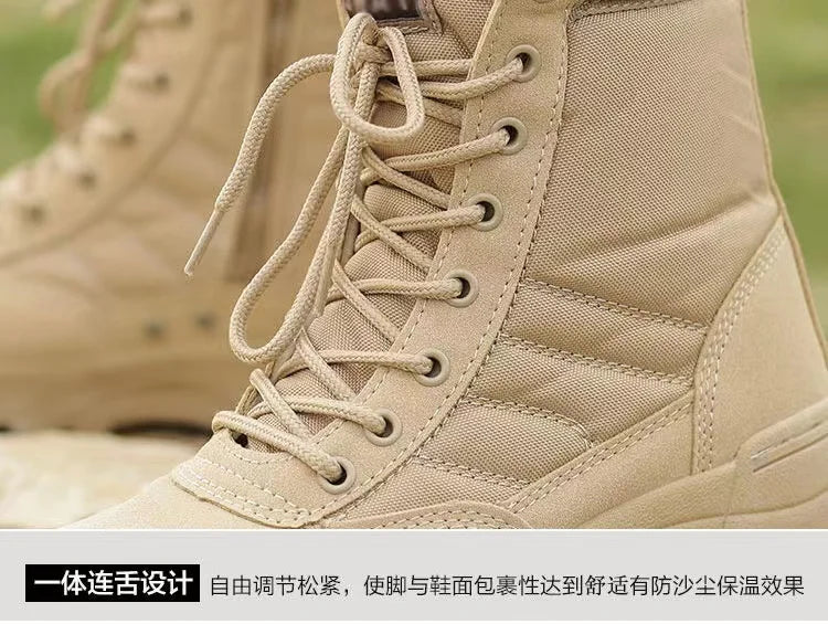 2023 New Winter High Top Desert Boots