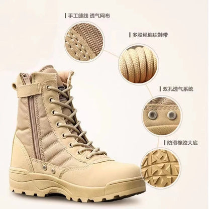 2023 New Winter High Top Desert Boots