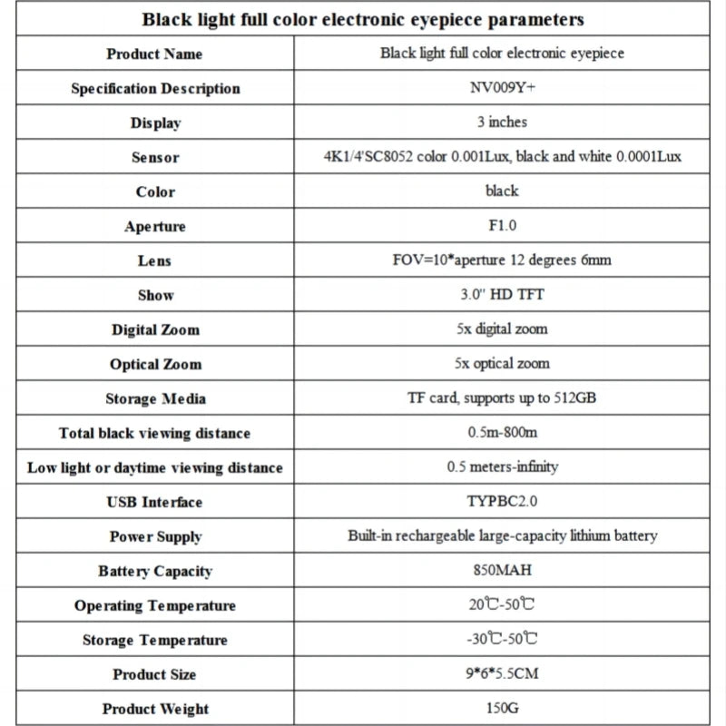 60X HD Zoom Spotting Scope Powerful Magnification