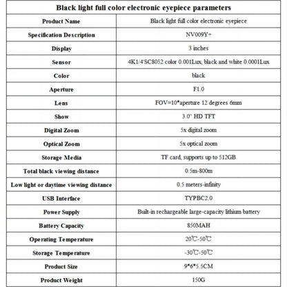 60X HD Zoom Spotting Scope Powerful Magnification