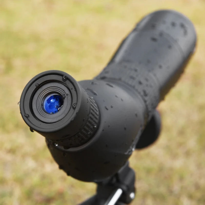 60X HD Zoom Spotting Scope Powerful Magnification