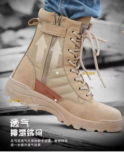 2023 New Winter High Top Desert Boots