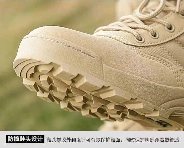2023 New Winter High Top Desert Boots