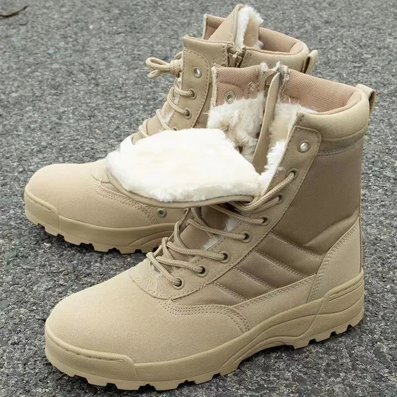 2023 New Winter High Top Desert Boots