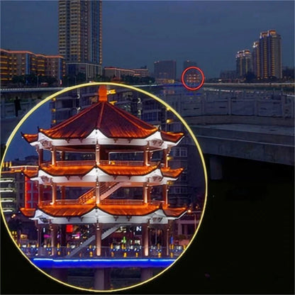 60X HD Zoom Spotting Scope Powerful Magnification