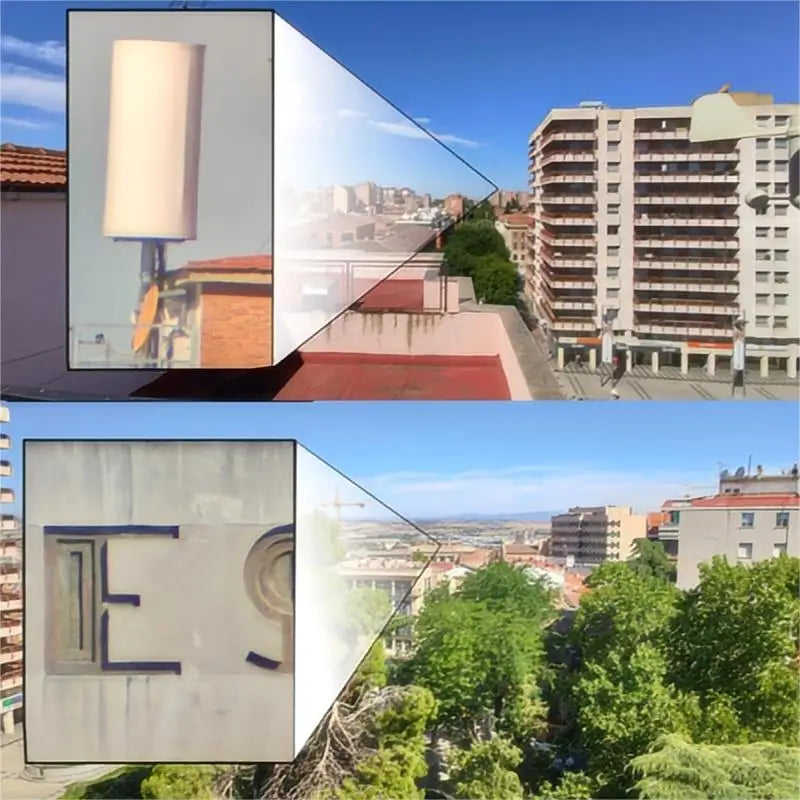 60X HD Zoom Spotting Scope Powerful Magnification