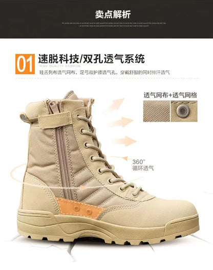 2023 New Winter High Top Desert Boots