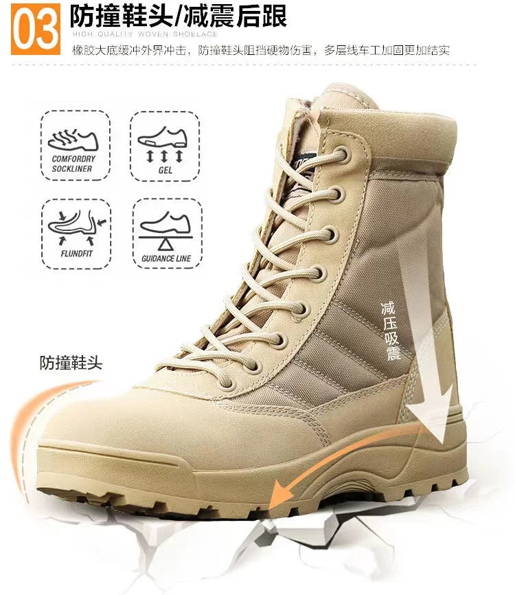 2023 New Winter High Top Desert Boots