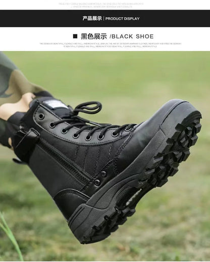 2023 New Winter High Top Desert Boots