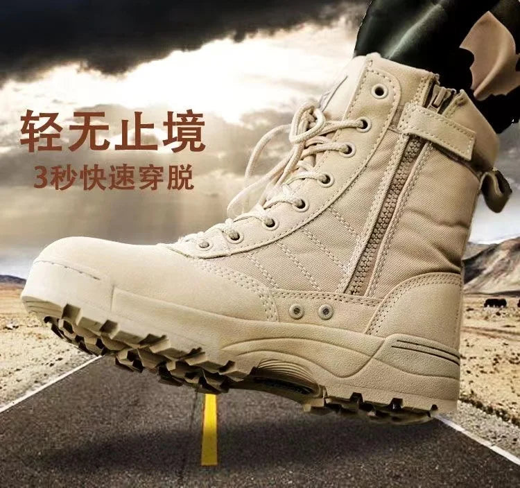 2023 New Winter High Top Desert Boots