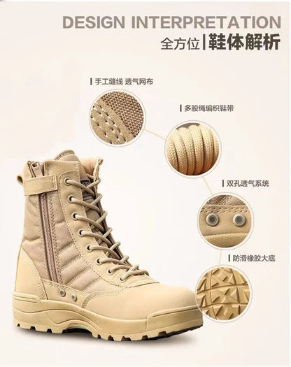 2023 New Winter High Top Desert Boots