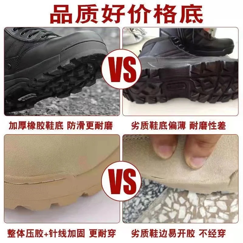 2023 New Winter High Top Desert Boots