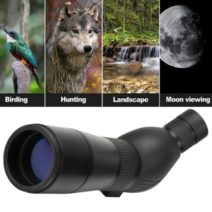 60X HD Zoom Spotting Scope Powerful Magnification