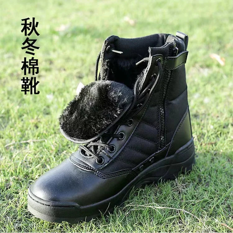 2023 New Winter High Top Desert Boots