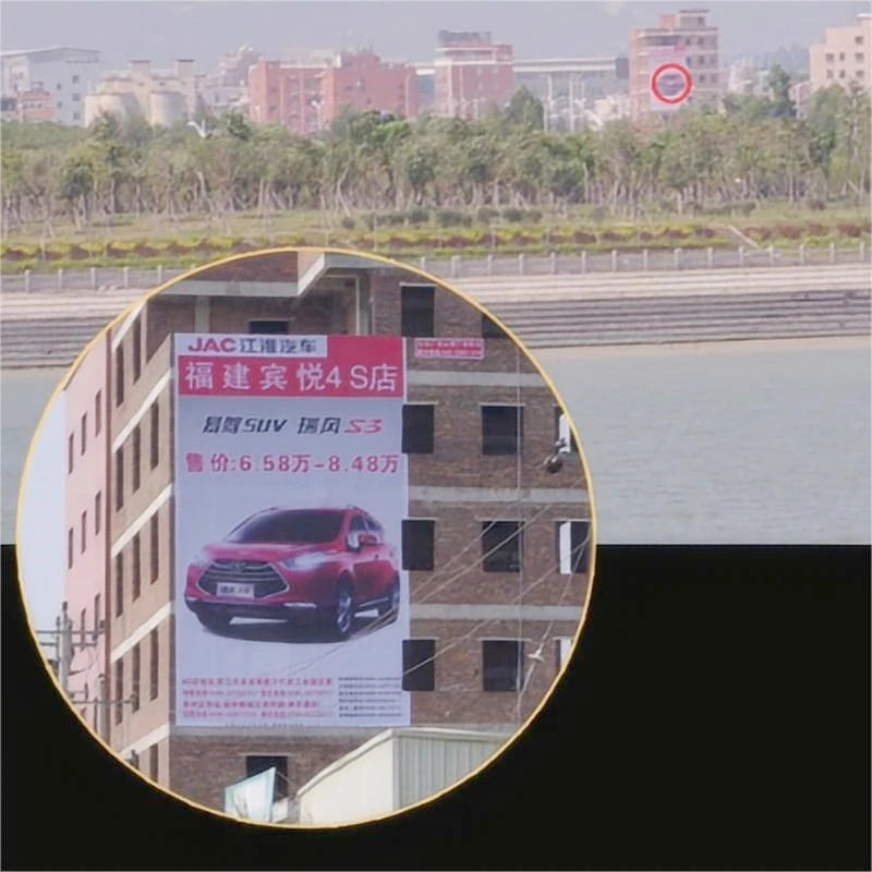 60X HD Zoom Spotting Scope Powerful Magnification