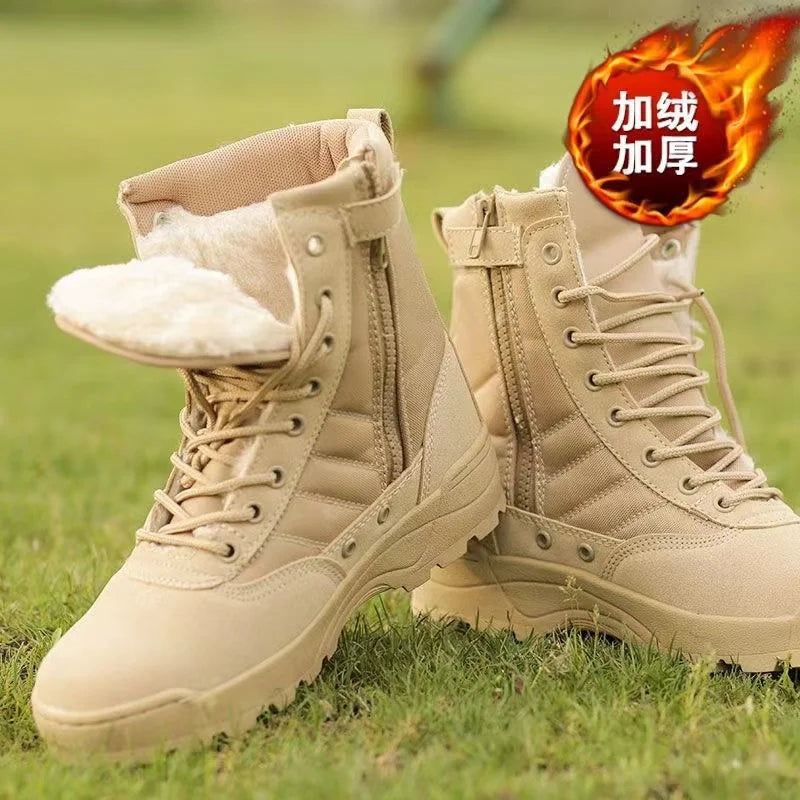 2023 New Winter High Top Desert Boots