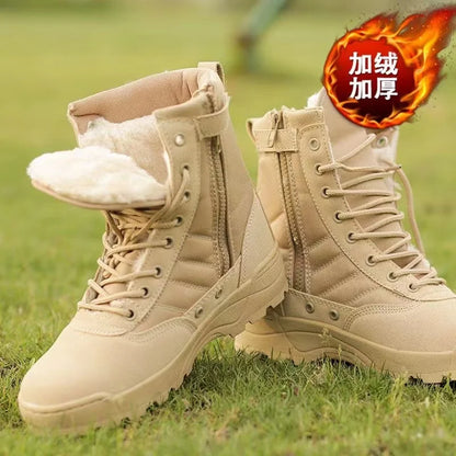 2023 New Winter High Top Desert Boots