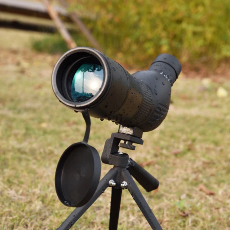 60X HD Zoom Spotting Scope Powerful Magnification