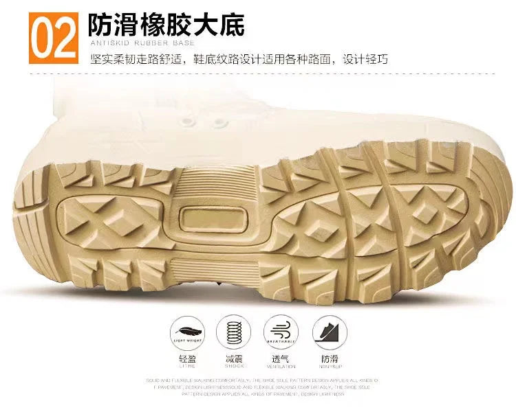 2023 New Winter High Top Desert Boots