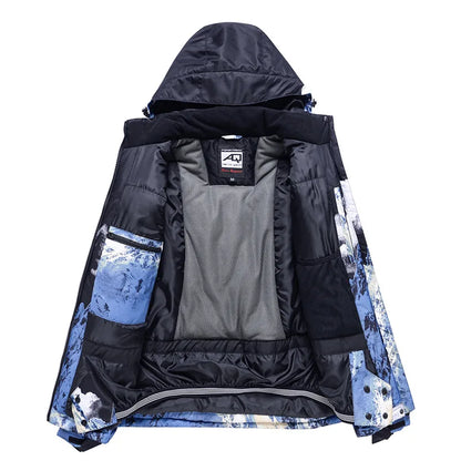 Snow Mountain  Ski Suits for Men Women Couples Windproof Waterproof