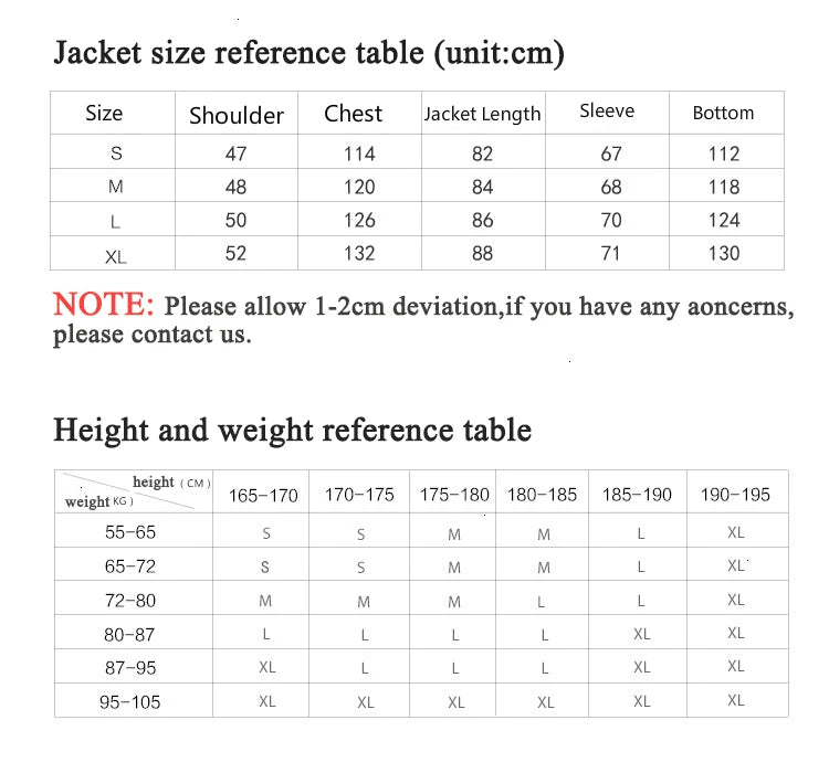 Men's Camouflage Ski Suit Waterproof