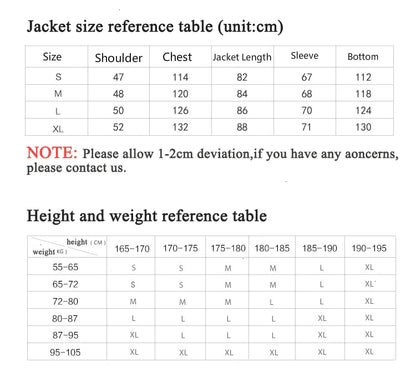 Men's Camouflage Ski Suit Waterproof