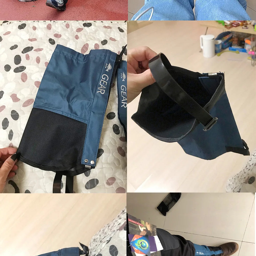 Outdoor Travel Leg Warmers Hiking Leg Gaiter Waterproof