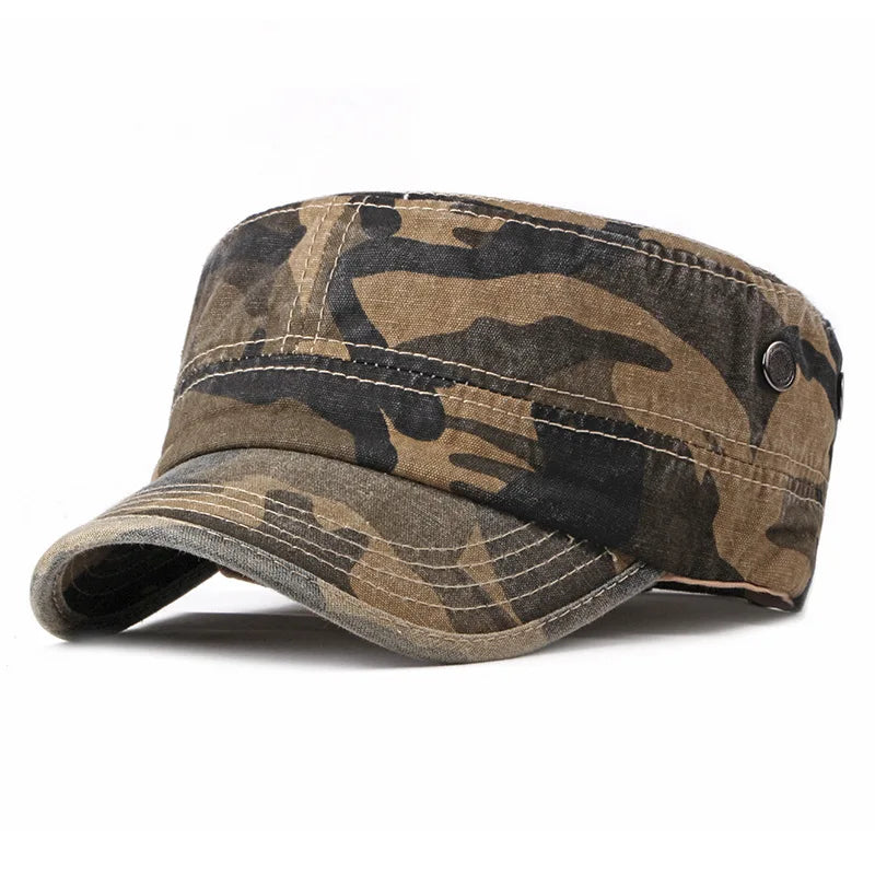Vintage Camouflage Hats