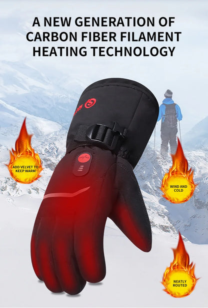 Savior Heat Rechargeable Heated Mittens