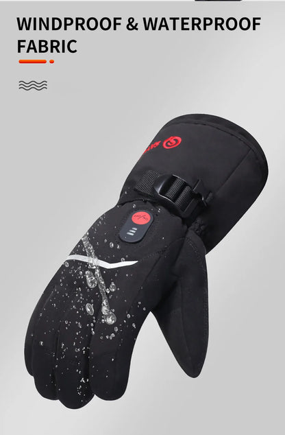 Savior Heat Rechargeable Heated Mittens