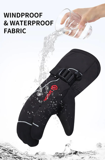 Savior Heat Rechargeable Heated Mittens