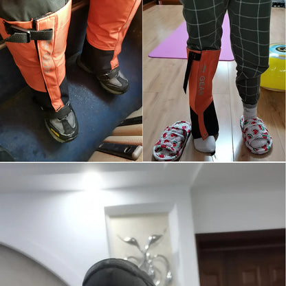 Outdoor Travel Leg Warmers Hiking Leg Gaiter Waterproof