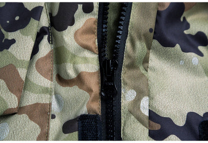 Men's Camouflage Ski Suit Waterproof