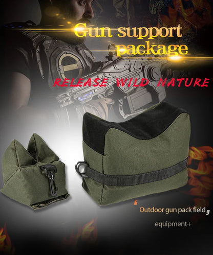 Shooting Gun Bag Front Rear Rifle Support