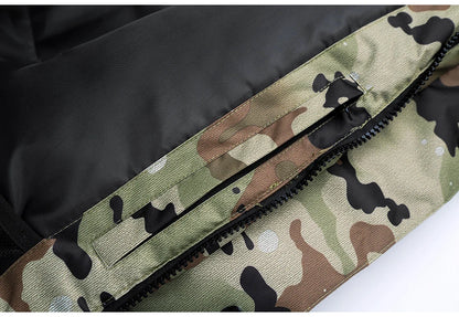 Men's Camouflage Ski Suit Waterproof