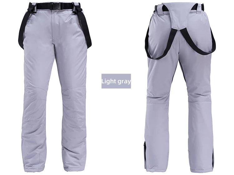 Snow Mountain  Ski Suits for Men Women Couples Windproof Waterproof