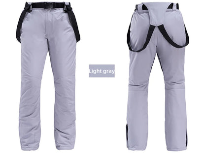 Snow Mountain  Ski Suits for Men Women Couples Windproof Waterproof