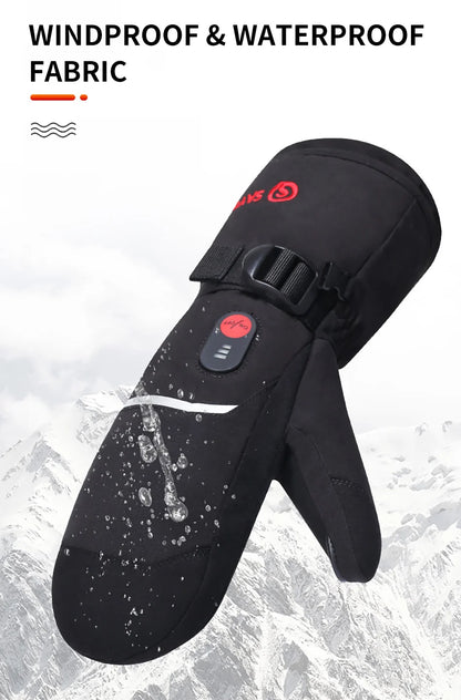 Savior Heat Rechargeable Heated Mittens