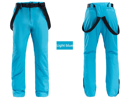 Snow Mountain  Ski Suits for Men Women Couples Windproof Waterproof