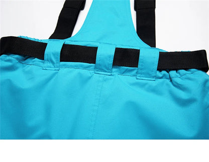 Snow Mountain  Ski Suits for Men Women Couples Windproof Waterproof