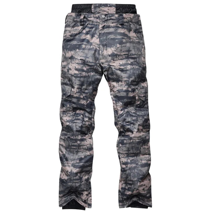 Men's Camouflage Ski Suit Waterproof