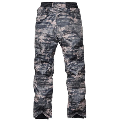 Men's Camouflage Ski Suit Waterproof