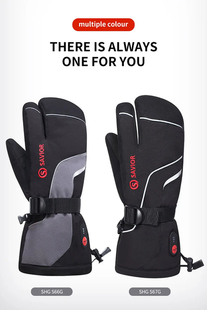 Savior Heat Rechargeable Heated Mittens