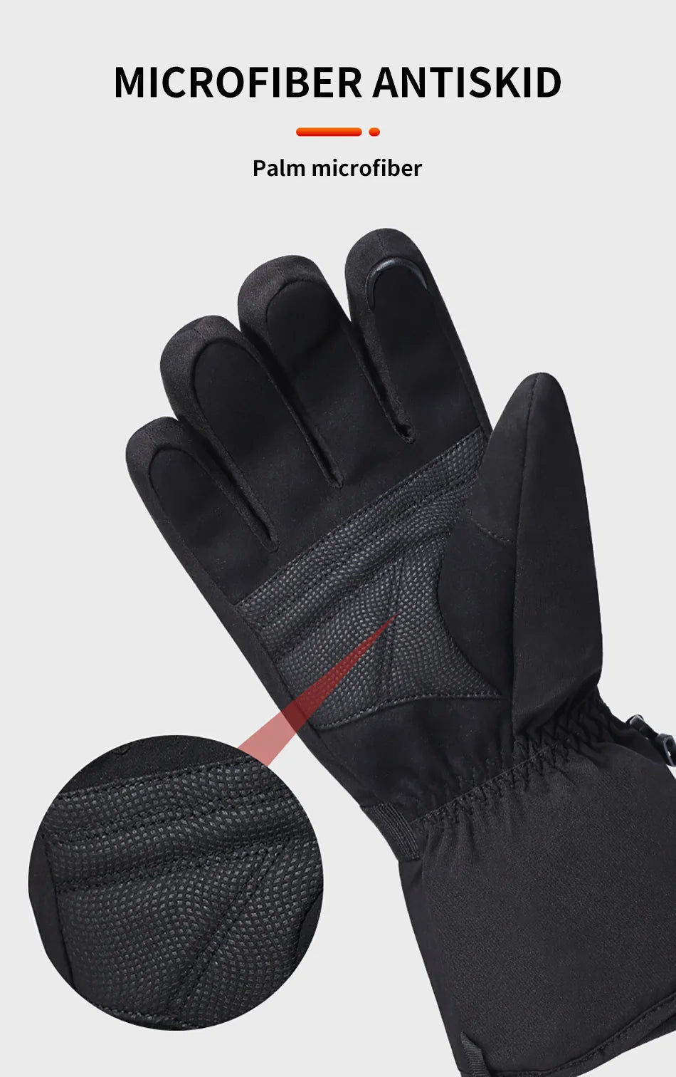 Savior Heat Rechargeable Heated Mittens