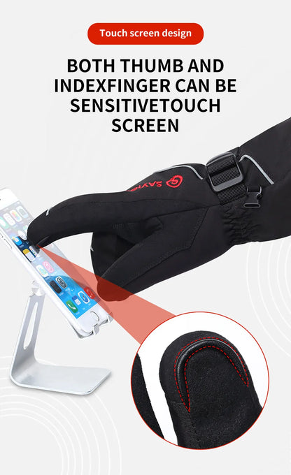 Savior Heat Rechargeable Heated Mittens