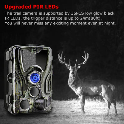 Hunting Trail Camera With 5000Mah Lithium Battery